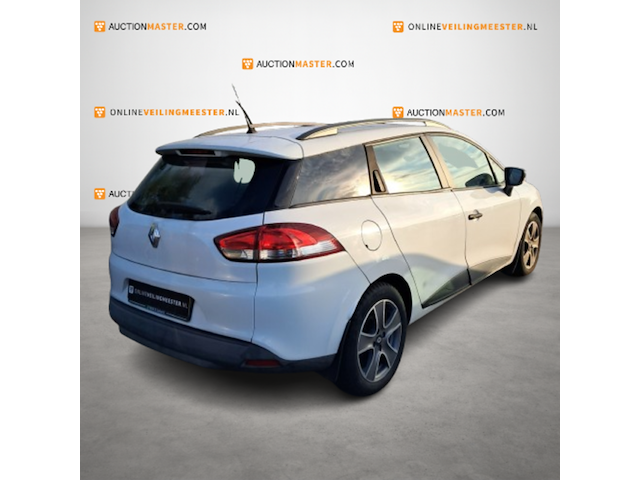 Personenauto, renault, clio estate, 0.9 tce authentique, 2014 - afbeelding 10 van  16
