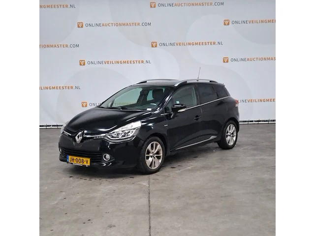 Personenauto, renault, clio estate, 0.9 tce limited, 2016 - afbeelding 1 van  44