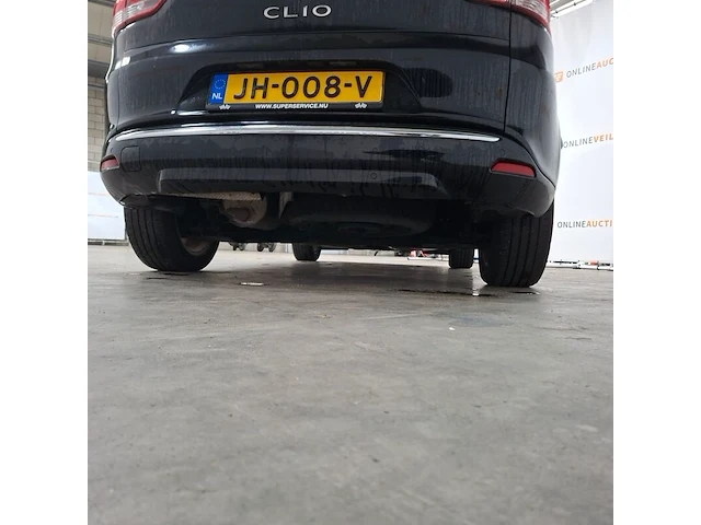 Personenauto, renault, clio estate, 0.9 tce limited, 2016 - afbeelding 13 van  44
