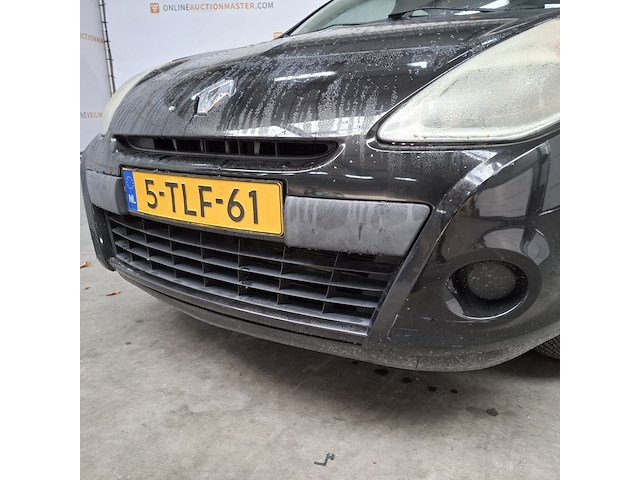 Personenauto, renault, clio estate, 1.2-16v authentique, 2010 - afbeelding 4 van  48