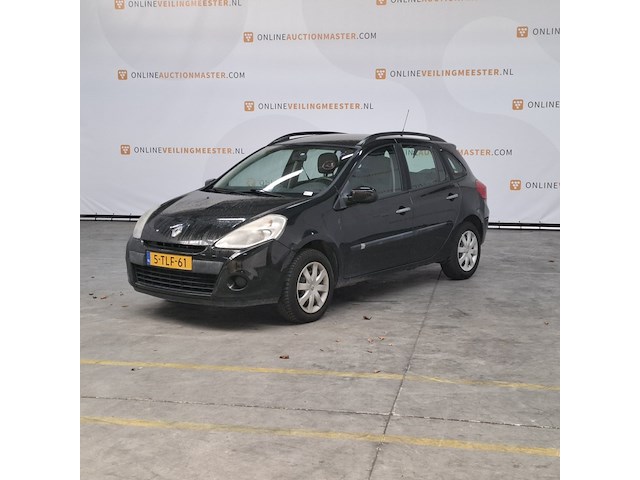 Personenauto, renault, clio estate, 1.2-16v authentique, 2010 - afbeelding 1 van  48