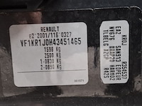 Personenauto, renault, clio estate, 1.2-16v authentique, 2010 - afbeelding 29 van  48