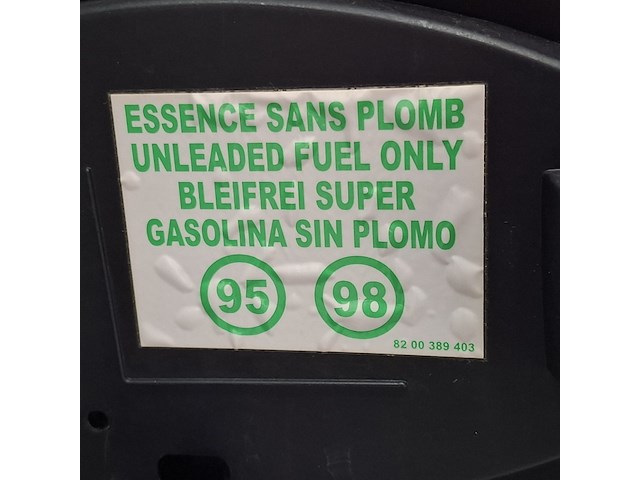 Personenauto, renault, clio estate, 1.2-16v authentique, 2010 - afbeelding 31 van  48