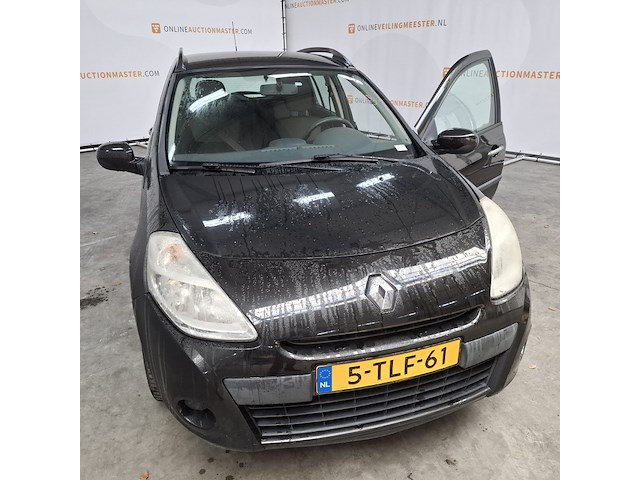 Personenauto, renault, clio estate, 1.2-16v authentique, 2010 - afbeelding 41 van  48