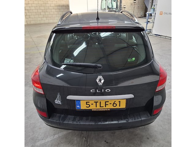 Personenauto, renault, clio estate, 1.2-16v authentique, 2010 - afbeelding 45 van  48