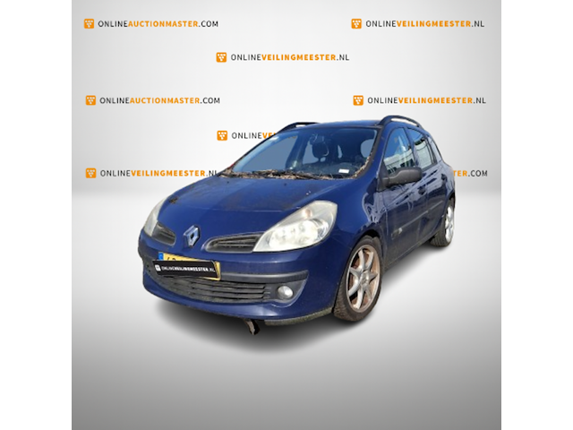 Personenauto, renault, clio estate, 1.2-16v corporate, 2008 - afbeelding 1 van  16
