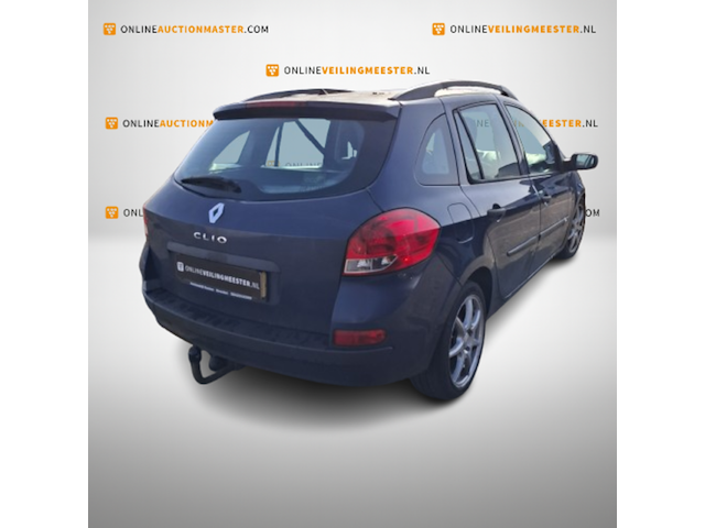 Personenauto, renault, clio estate, 1.2-16v corporate, 2008 - afbeelding 10 van  16