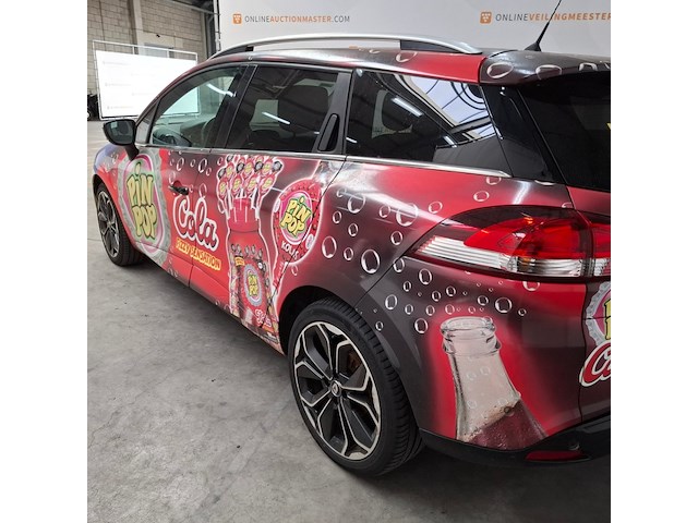Personenauto, renault, clio estate, 1.5 dci bose, 2019 - afbeelding 2 van  65