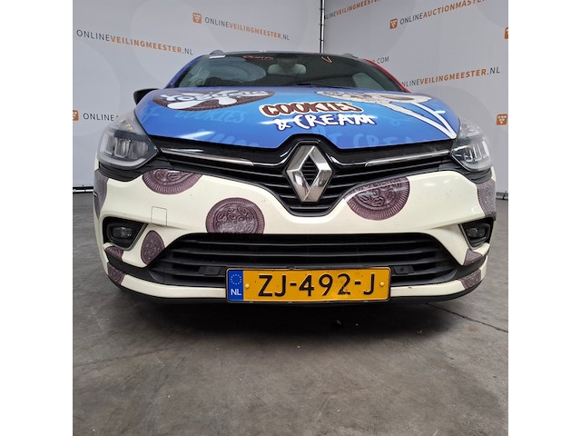 Personenauto, renault, clio estate, 1.5 dci bose, 2019 - afbeelding 8 van  65