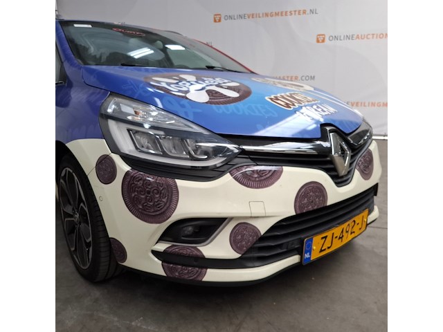 Personenauto, renault, clio estate, 1.5 dci bose, 2019 - afbeelding 11 van  65