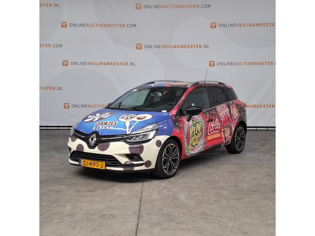 Personenauto, renault, clio estate, 1.5 dci bose, 2019 - afbeelding 1 van  65