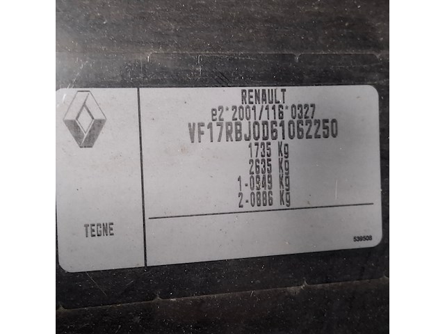 Personenauto, renault, clio estate, 1.5 dci bose, 2019 - afbeelding 46 van  65