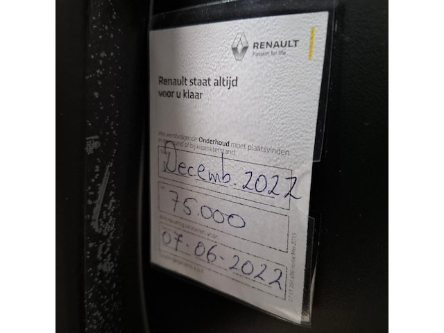 Personenauto, renault, clio estate, 1.5 dci bose, 2019 - afbeelding 49 van  65