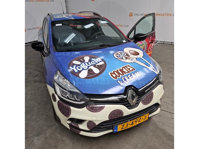 Personenauto, renault, clio estate, 1.5 dci bose, 2019 - afbeelding 59 van  65