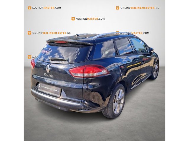 Personenauto, renault, clio estate, 1.5 dci ecoleader intens, 2017 - afbeelding 11 van  17
