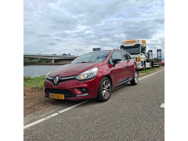 Personenauto, renault, clio estate, 1.5 dci ecoleader limited, 2018 - afbeelding 1 van  43