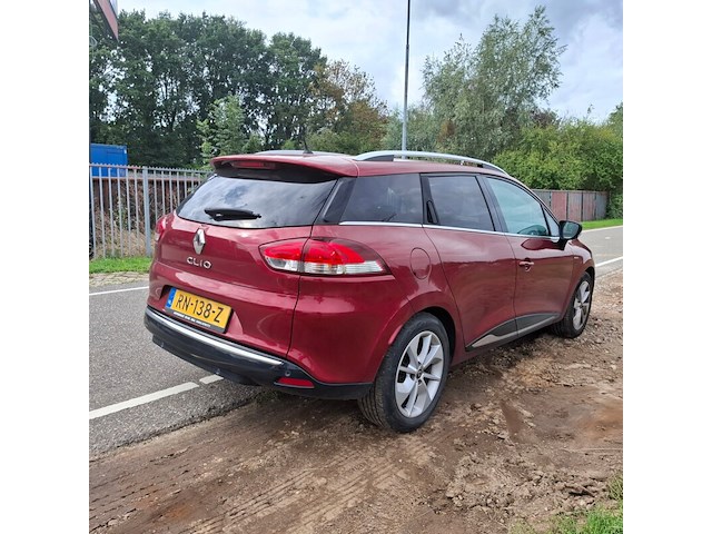 Personenauto, renault, clio estate, 1.5 dci ecoleader limited, 2018 - afbeelding 40 van  43