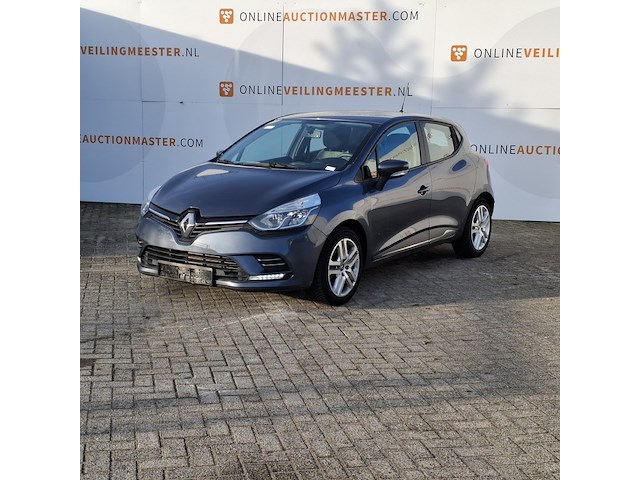 Personenauto, renault, clio - afbeelding 1 van  43