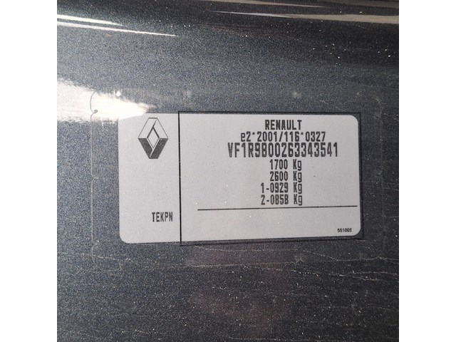 Personenauto, renault, clio - afbeelding 45 van  49