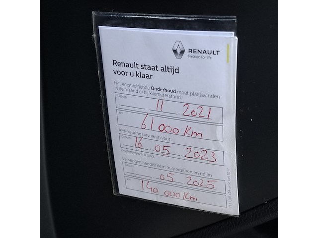 Personenauto, renault, clio - afbeelding 24 van  41