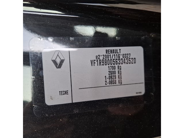 Personenauto, renault, clio - afbeelding 37 van  41