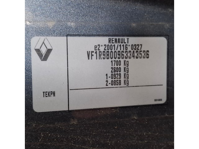 Personenauto, renault, clio - afbeelding 40 van  60