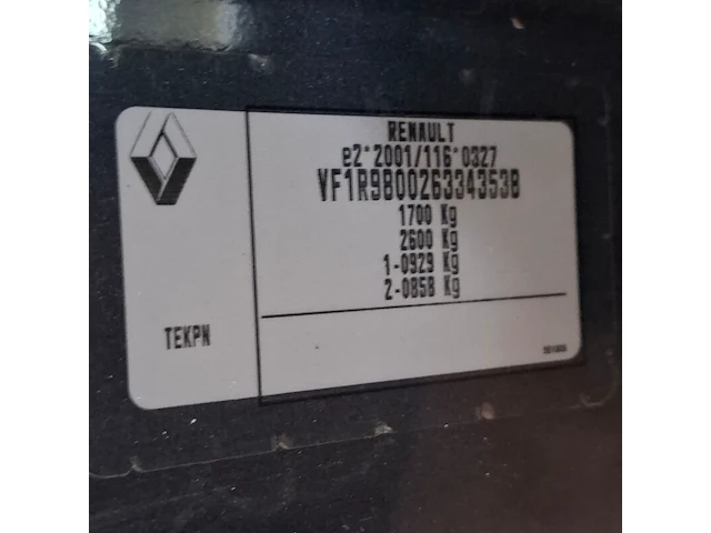 Personenauto, renault, clio - afbeelding 58 van  76