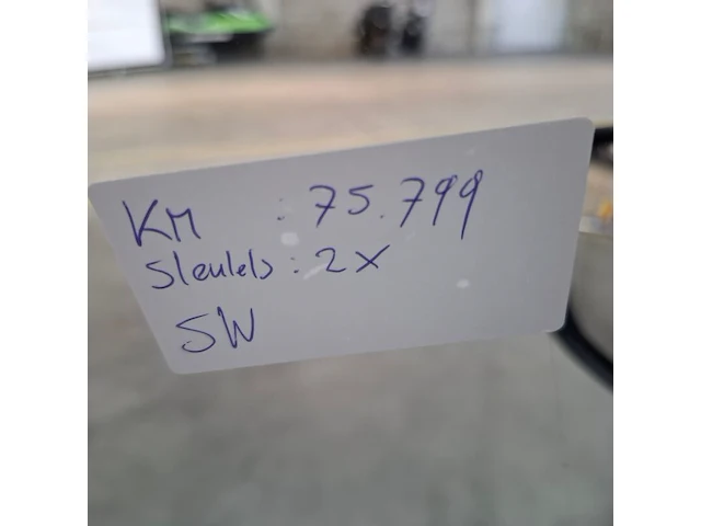 Personenauto, renault, clio - afbeelding 74 van  76