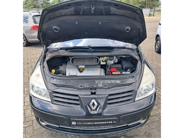 Personenauto, renault, grand espace, 2.0 t privilège, 2006 - afbeelding 5 van  15