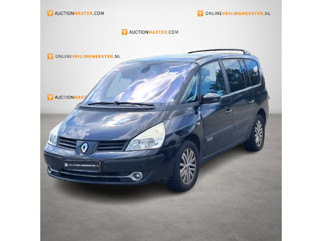 Personenauto, renault, grand espace, 2.0 t privilège, 2006 - afbeelding 1 van  15