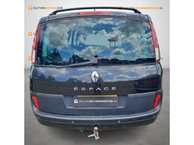 Personenauto, renault, grand espace, 2.0 t privilège, 2006 - afbeelding 14 van  15
