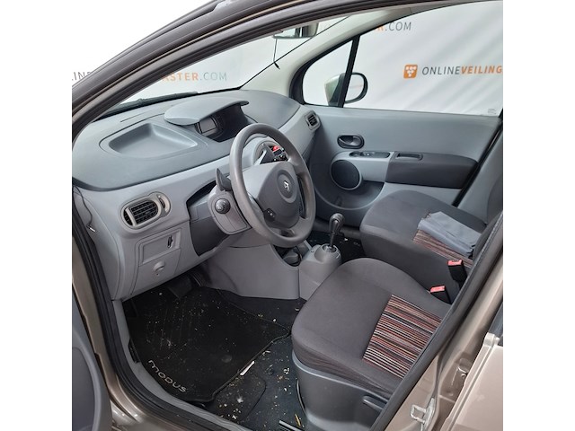 Personenauto, renault, grand modus, 1.2-16v expression, 2008 - afbeelding 9 van  24