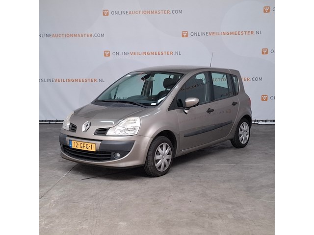 Personenauto, renault, grand modus, 1.2-16v expression, 2008 - afbeelding 1 van  24