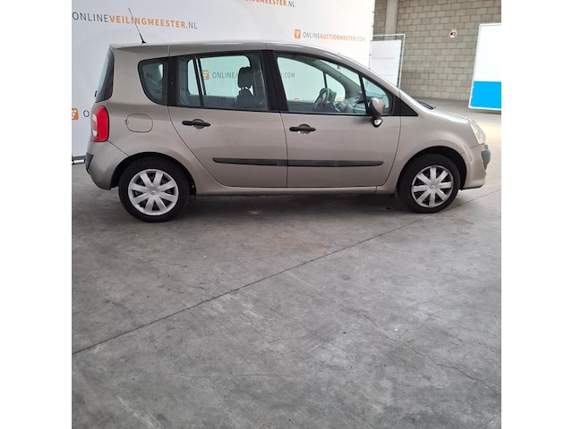 Personenauto, renault, grand modus, 1.2-16v expression, 2008 - afbeelding 18 van  24