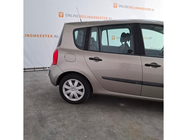 Personenauto, renault, grand modus, 1.2-16v expression, 2008 - afbeelding 20 van  24
