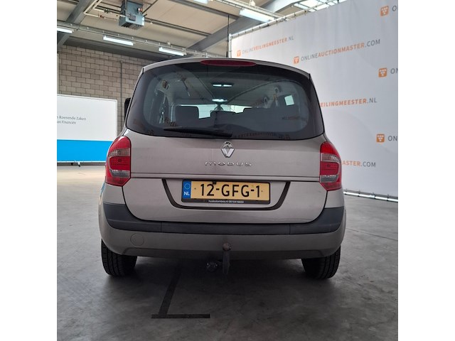 Personenauto, renault, grand modus, 1.2-16v expression, 2008 - afbeelding 21 van  24
