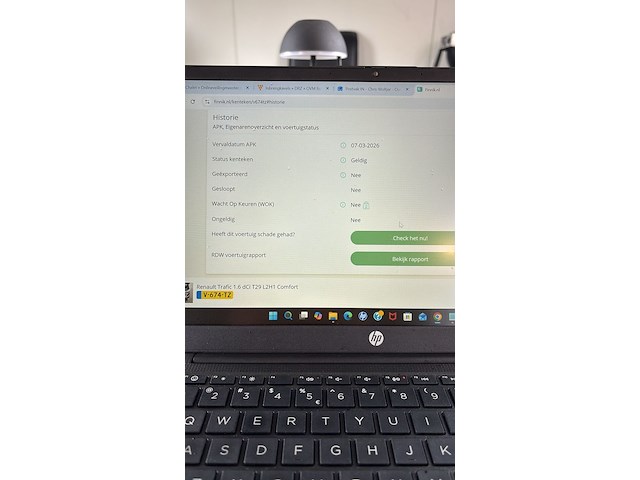 Personenauto, renault, grand modus, 1.2 tce dynamique, 2008 - afbeelding 15 van  23