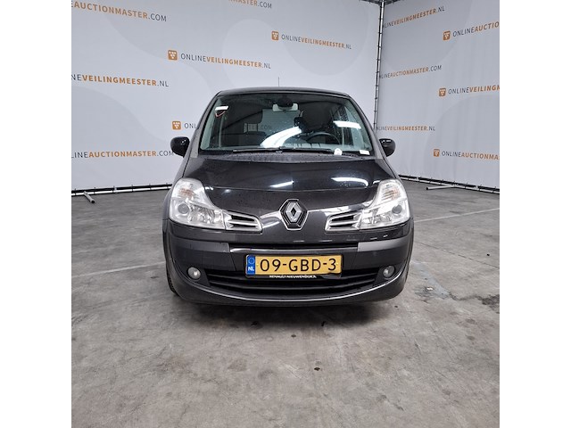 Personenauto, renault, grand modus, 1.2 tce dynamique, 2008 - afbeelding 12 van  23