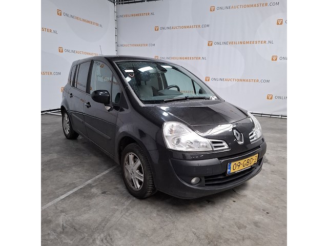 Personenauto, renault, grand modus, 1.2 tce dynamique, 2008 - afbeelding 17 van  23