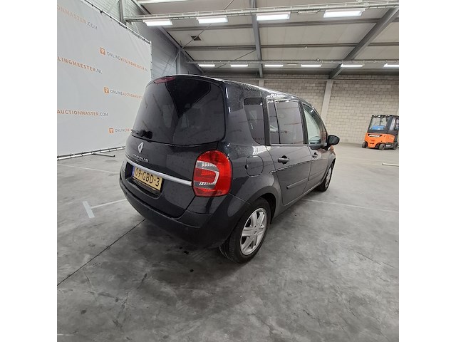 Personenauto, renault, grand modus, 1.2 tce dynamique, 2008 - afbeelding 19 van  23