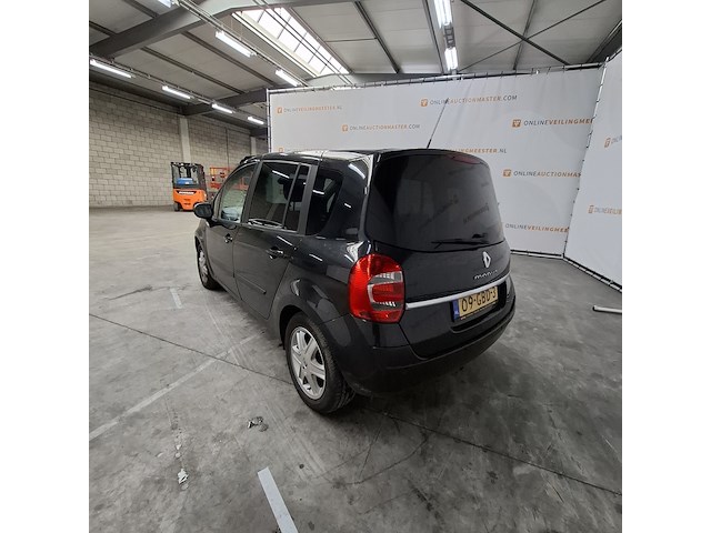 Personenauto, renault, grand modus, 1.2 tce dynamique, 2008 - afbeelding 21 van  23