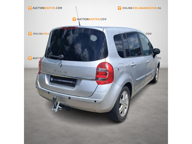 Personenauto, renault, grand modus, 1.2 tce dynamique, 2008 - afbeelding 13 van  17