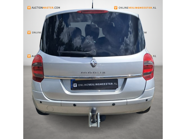 Personenauto, renault, grand modus, 1.2 tce dynamique, 2008 - afbeelding 14 van  17