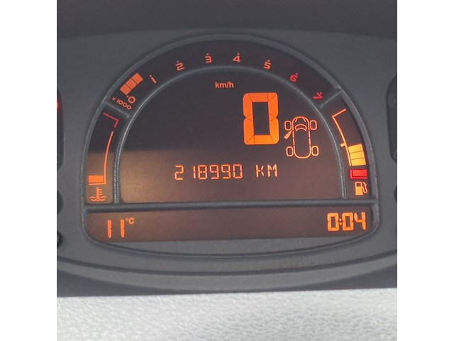 Personenauto, renault, grand modus 1.2 tce expression, 2008 - afbeelding 14 van  43