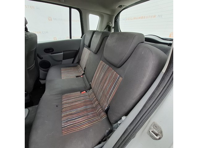 Personenauto, renault, grand modus 1.2 tce expression, 2008 - afbeelding 19 van  43