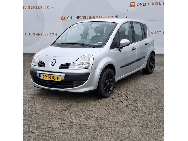 Personenauto, renault, grand modus 1.2 tce expression, 2008 - afbeelding 1 van  43