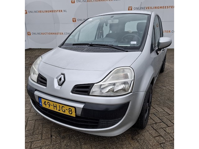 Personenauto, renault, grand modus 1.2 tce expression, 2008 - afbeelding 35 van  43