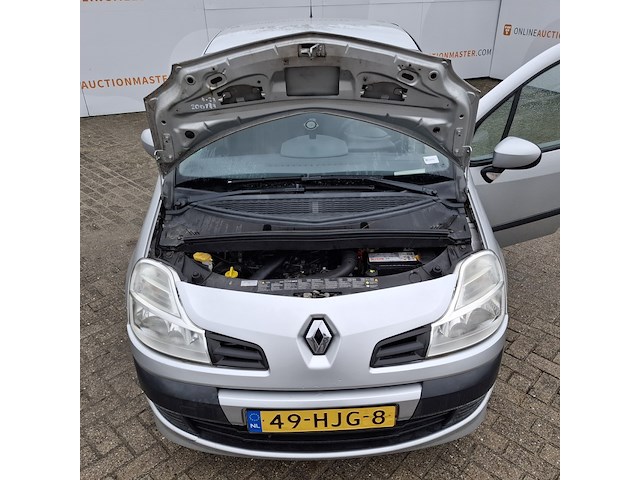 Personenauto, renault, grand modus 1.2 tce expression, 2008 - afbeelding 37 van  43