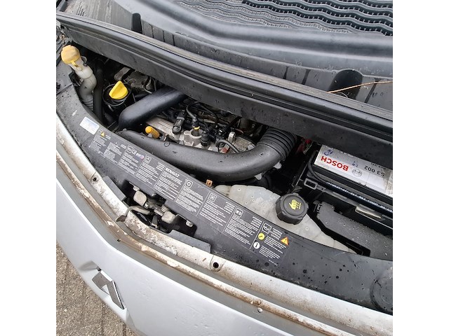 Personenauto, renault, grand modus 1.2 tce expression, 2008 - afbeelding 38 van  43