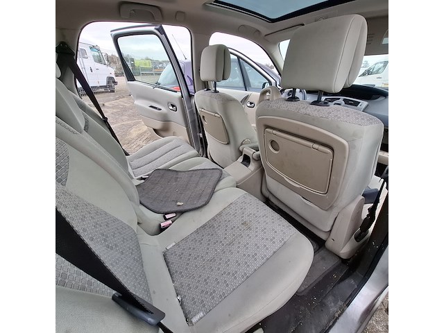 Personenauto, renault, grand scénic, 2.0-16v business line 7p., 2007 - afbeelding 3 van  14